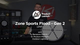 Zone Sports Flood  ZNF GEN2  Product Launch amp Overview [upl. by Je]