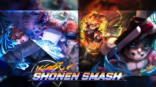 Who is the ULTIMATE FIGHTER  SHONEN SMASH [upl. by Dympha741]