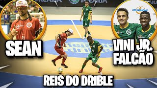 REIS DO DRIBLE 2017  Vinicius Jr Falcão Sean Garnier Diego Freestyle [upl. by Elleral948]