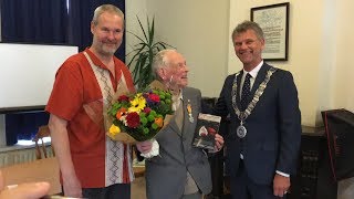 Dhr Rob Moerbeek  Benoemd tot Ridder in de Orde van Oranje Nassau [upl. by Amitie451]