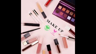 Wholesale Private Label Your Cosmetics Business  SindeBella Makeup [upl. by Yelsgnik]