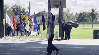 Brazoria County Veterans Day Parade 2024 [upl. by Rothschild236]