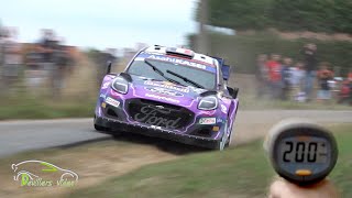 WRC Ypres Rally Belgium 2022 TOP SPEED MAX ATTACK  Devillersvideo [upl. by Fruma]