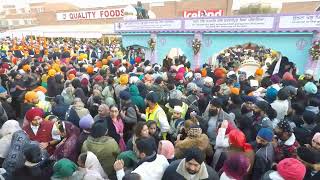 Live Southall Nagar Kirtan 2023  Southall London UK [upl. by Daahsar]