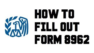 How to fill out Form 8962 Step by Step  Premium Tax Credit PTC Sample Example Completed [upl. by Aiht]