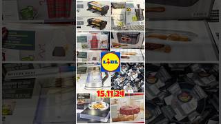 LIDL 🛍 🛒 NOVEDADES BAZAR TODO PARA OCINANA 151124 Amunaysuscosas [upl. by Akoyin853]