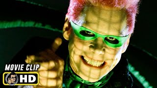 BATMAN FOREVER Clip  quotWhos Afraid of the Big Black Batquot 1995 DC [upl. by Orodisi]