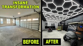 MY GARAGE TRANSFORMATION DIY pt 1 [upl. by Voltmer]