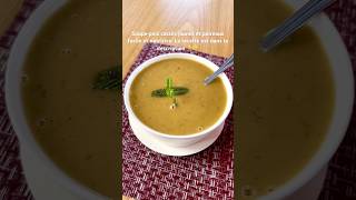 Soupe Pois Cassés Jaune Nutritive soupe soup hiver nutritive food sante healthy [upl. by Akzseinga]