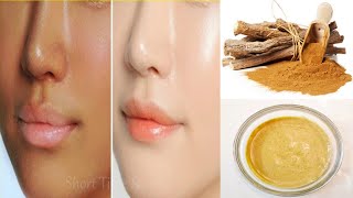 Skin Whitening LicoriceMulethi Powder Face Pack  Licorice Face Pack DIY  Mulethi Face Mask DIY [upl. by Attenauq305]