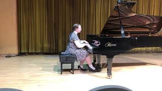 2nd Year Recital Chopin  Ballade no 1 [upl. by Abehsat]