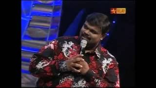 Vijay TV Airtel Super Singer En Chellam Song Sung by Pastor Alwin Thomas  Tamil Christian Song [upl. by Buroker]