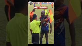 Nigerian Player Getting Angry after committing Foul Angry Funny Moments [upl. by Mazman]