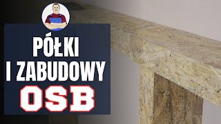 Stylowe półki i zabudowy z płyt OSB  Biuro FITampFUN 1 [upl. by Atinej]