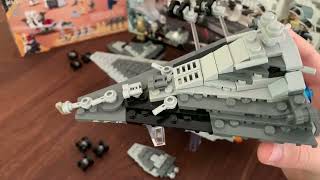 Lego Star Wars Imperial Fleet [upl. by Carrington]