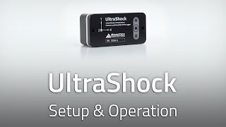 UltraShock  Setup amp Operation [upl. by Polash]