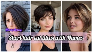 short hair cut ideas for girls with Names type of hair cut ideas with names for girl‎fairydream205 [upl. by Caves]