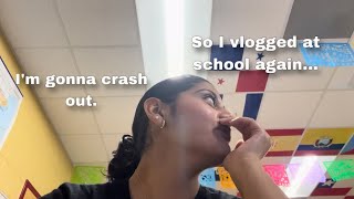 So I vlogged in school again… [upl. by Boylan]