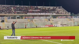 13 NOVEMBRE 2024  TARANTO  NUMERI E CONSENSI PER CAZZARÒ [upl. by Joerg]