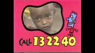 World Vision 40 Hour Famine ad 1995 [upl. by Kirenoj288]