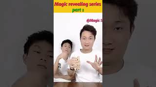 quotMagic Tricks Revealed shorts shortsfeed magicreveal [upl. by Rillis]