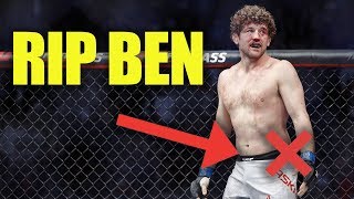 Ben Askren Retires because the Hips Dont Lie [upl. by Greenebaum214]