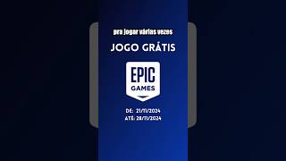 A EpicGames está dando beholder jogosgratis akamf [upl. by Lyndel622]