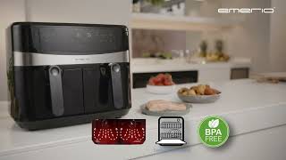 Emerio Smart Fryer AF1266724 DE [upl. by Verna447]