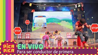 Pica Pica  🚍 Para Ser Conductor De Primera EN VIVO MÉXICO 🇲🇽 [upl. by Ileek339]