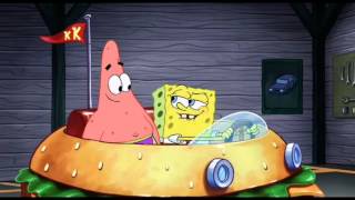 Spongebob Schwammkopf  Das Burgermobil HD [upl. by Atineb]