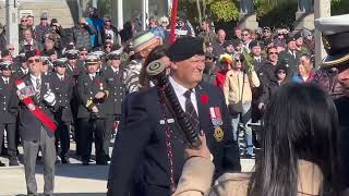 quotRemembrance Day 2023quot  Windsor Ontario [upl. by Janna]