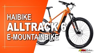 HAIBIKE  Alltrack 6  720 Wh  2023  Diamant  29 Zoll  EMountainbike [upl. by Arica]