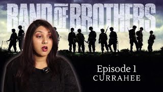 Band of Brothers 1x1 quotCurraheequot REACTION first time watching episode 1 [upl. by Leyla55]