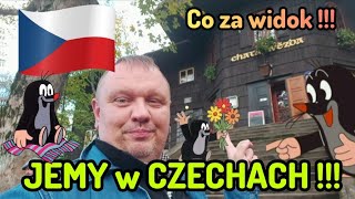 🟠 Jemy w Czechach  Chata Hvězda Police nad Metuji Czechy [upl. by Essilevi]