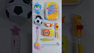 UNBOXING THE STATIONERY stationery stationeryitems pencilbox craft diy [upl. by Hairaza]