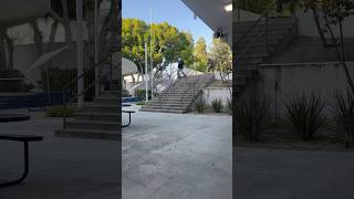 Matt McCay 18 stair Boardslide sk8 [upl. by Eyar618]