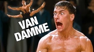 Most Epic Van Damme Splits Ever [upl. by Nomzaj]