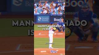 Manny Machado Is Him‼️😳  postseason mannymachado [upl. by Zinck959]