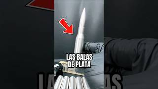 ¿Porque son PESIMAS las Balas de plata shortsfeed short curiosidades [upl. by Meri752]