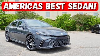 2025 Toyota Camry XSE POV Review  Best New Hybrid Sedan With a Sporty Style [upl. by Park312]