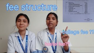 fee structure of hnbumu bsc nursing college [upl. by Aisanat]