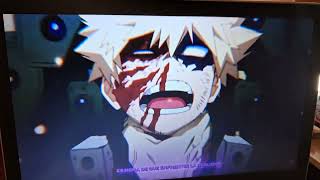 BAKUGO VS SHIGARAKI RAP Anime  Boku no hero academia  AdloMusic [upl. by Lock411]