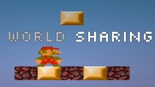 Mine Blocks  How to Share Worlds [upl. by Noorah]