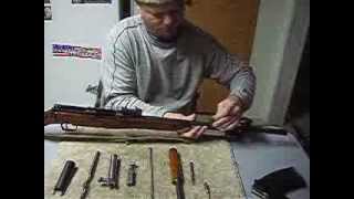 HOW to DISASSEMBLE a SKS YUGO model 5966 [upl. by Idham]