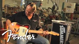 Andy Summers Tribute Telecaster® guitar  Fender [upl. by Nadaba]