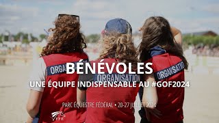 “Sans bénévoles il n’y a pas de Generali Open de France” [upl. by Neelrihs]