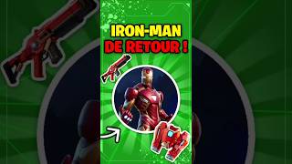 IronMan Fait Son Grand Retour Sur Fortnite  YouTubeCreatorCommunity [upl. by Dugald]