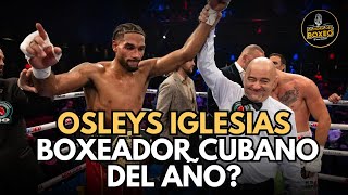 Osleys Iglesias noque a Petro Ivanov Iglesias boxeador cubano del año boxing OsleysIglesias [upl. by Anirdnajela866]