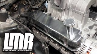 19861993 Mustang SVE Polished Aluminum Valve Covers Review 50L [upl. by Raskind]