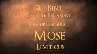 Das dritte Buch Mose Leviticus  Schlachter 2000 [upl. by Nyer]